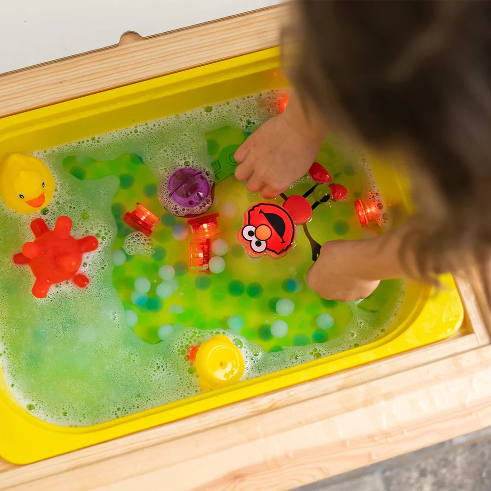 Glo Pals NEW! Sesame Street Light-Up Sensory Toy - Image 7