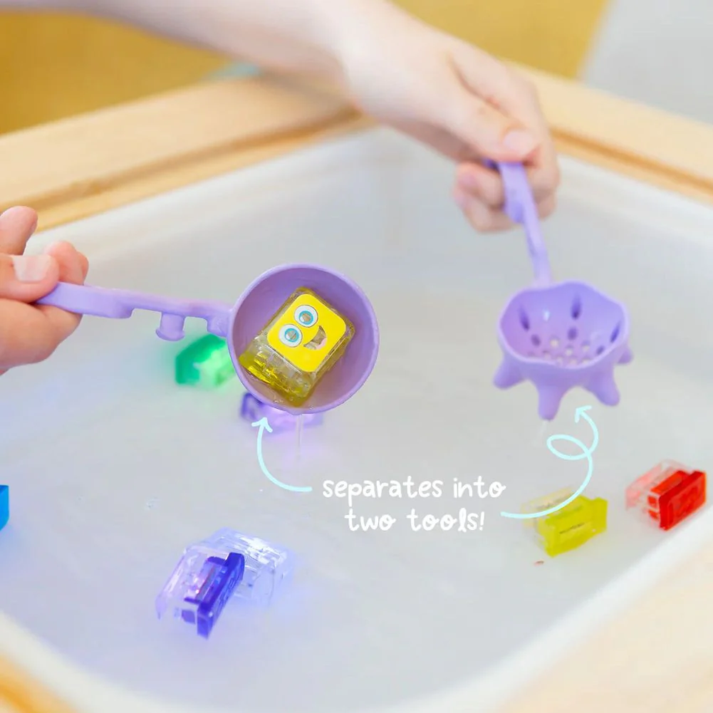 Glo Pals Pick-Up Pals Sensory Tools Bath Toy - Image 4