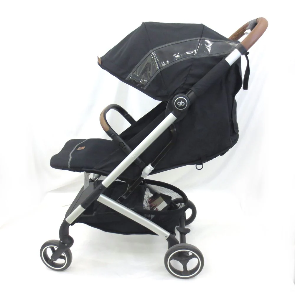 Goodbaby QBIT+ All-City Stroller - Velvet Black (Open Box) - Image 3