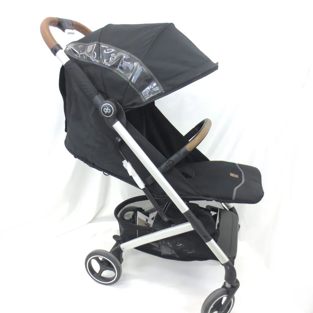 Goodbaby QBIT+ All-City Stroller - Velvet Black (Open Box) - Image 4