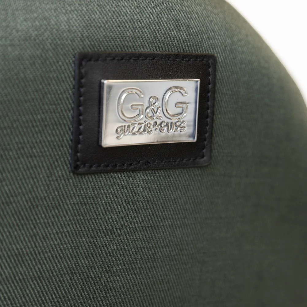 Guzzie + Guss Perch Hanging High Chair - Tropical Green - Image 3