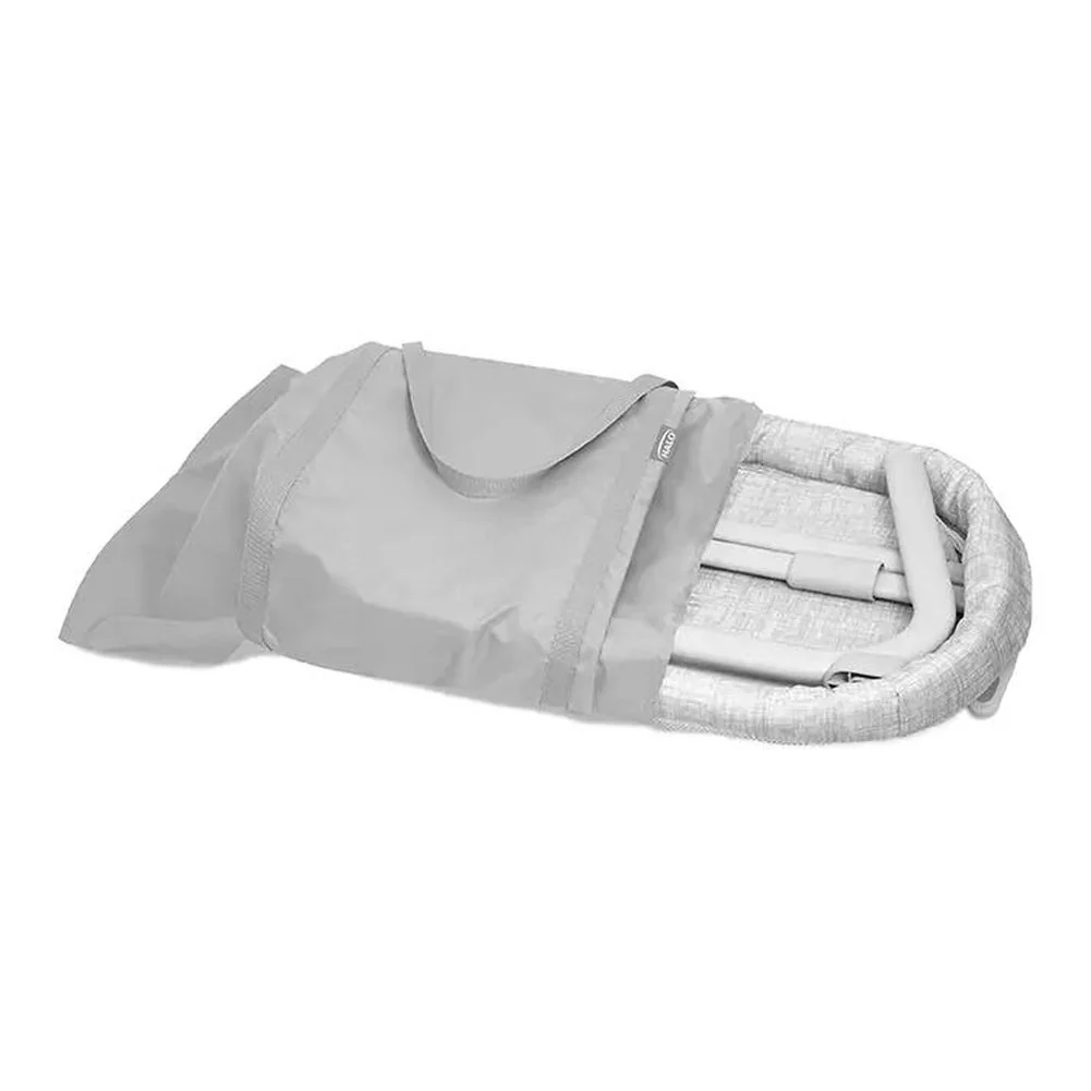 HALO Bassinest Flex Portable Bassinet - Heather Weave - Image 3