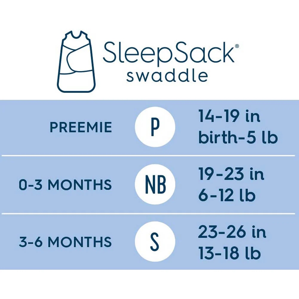 Halo Cotton Sleepsack Swaddle 1.5ToG - Sunshine Rainbows (Newborn, 6-12 lbs) - Image 4