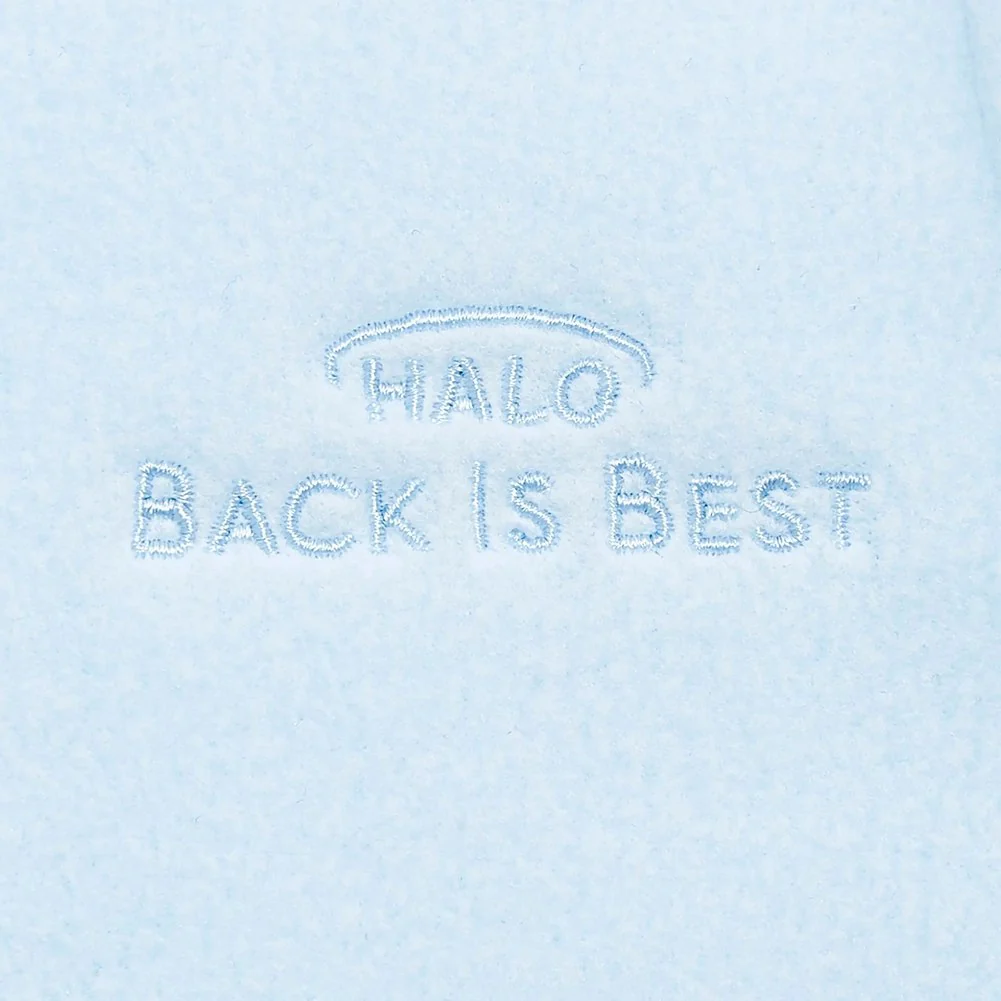 Halo Micro Fleece Sleepsack Wearable Blanket 1.0ToG - Blue (Extra Large, 26-36 lbs) - Image 2
