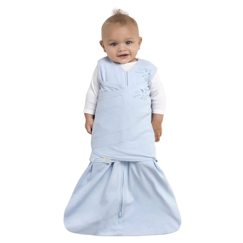 HALO SleepSack Swaddle 1.5 ToG - Blue (Small, 13-18 lbs) - Image 3