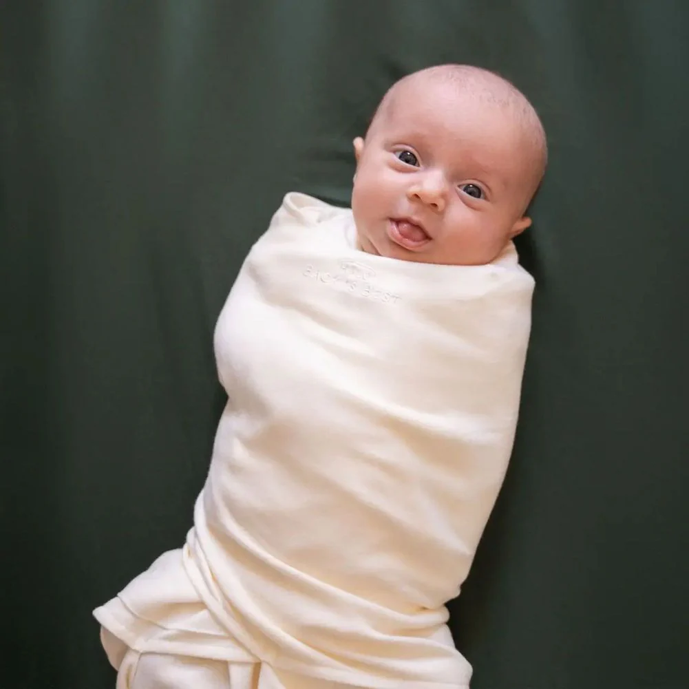 HALO SleepSack Swaddle 1.5 ToG - Cream (Newborn, 6-12 lbs) - Image 5