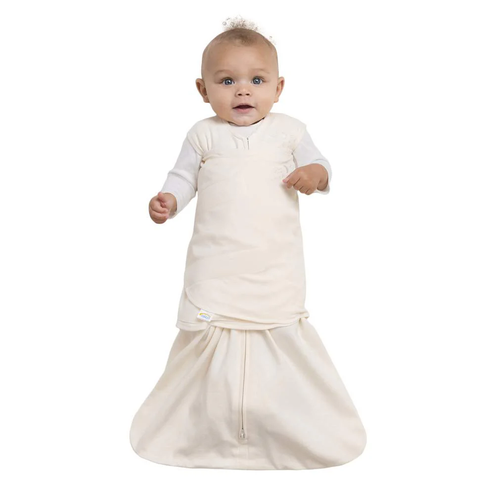 HALO SleepSack Swaddle 1.5 ToG - Cream (Small, 13-18 lbs) - Image 3