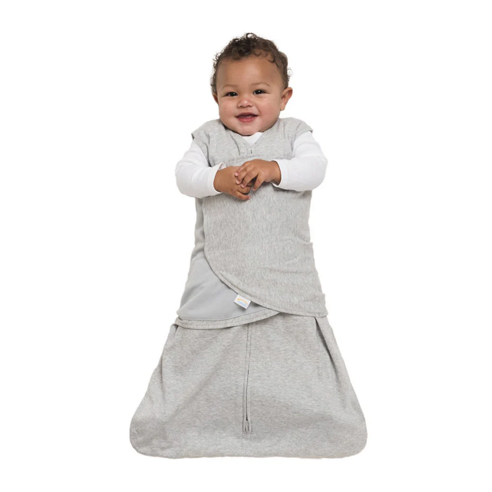 HALO SleepSack Swaddle 1.5 ToG - Heather Grey (Newborn, 6-12 lbs) - Image 3