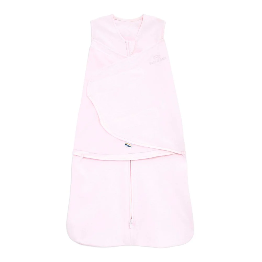 HALO SleepSack Swaddle 1.5 ToG - Pink (Small, 13-18 lbs)