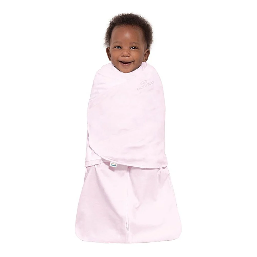 HALO SleepSack Swaddle 1.5 ToG - Pink (Small, 13-18 lbs) - Image 3