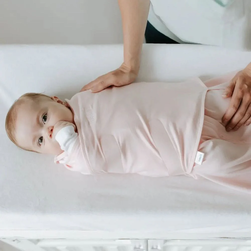HALO SleepSack Swaddle 1.5 ToG - Pink (Small, 13-18 lbs) - Image 5