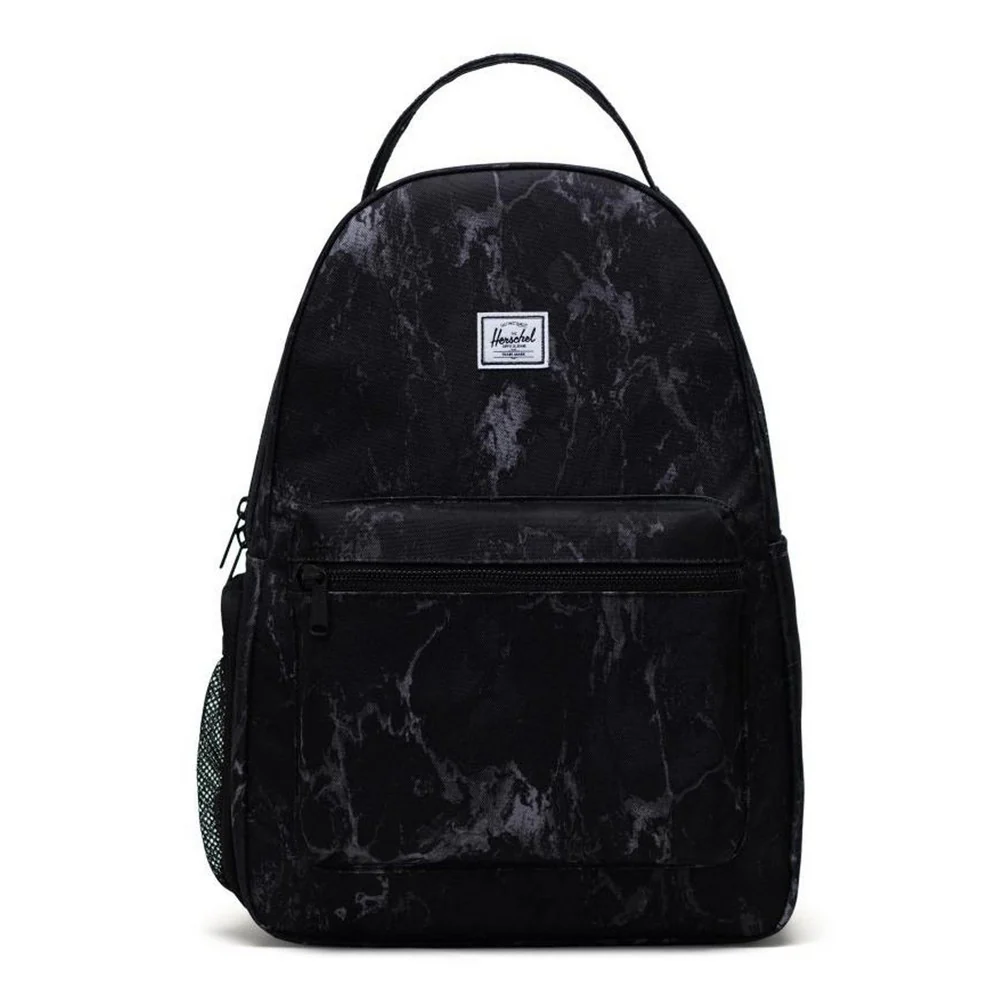 Herschel Nova Sprout Diaper Bag Backpack - Black Marble - Image 2