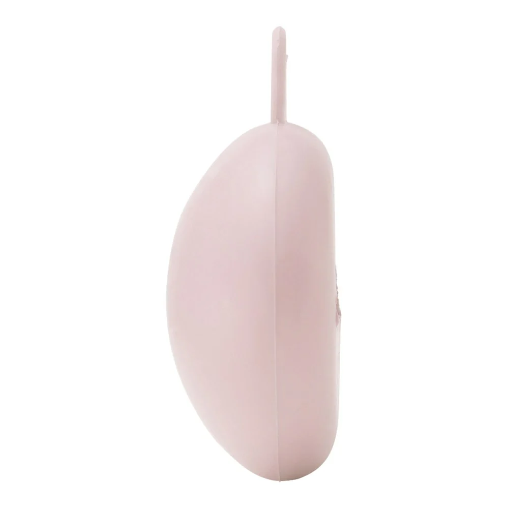 Hevea Natural Rubber Pacifier Keeper Case - Powder Pink - Image 2