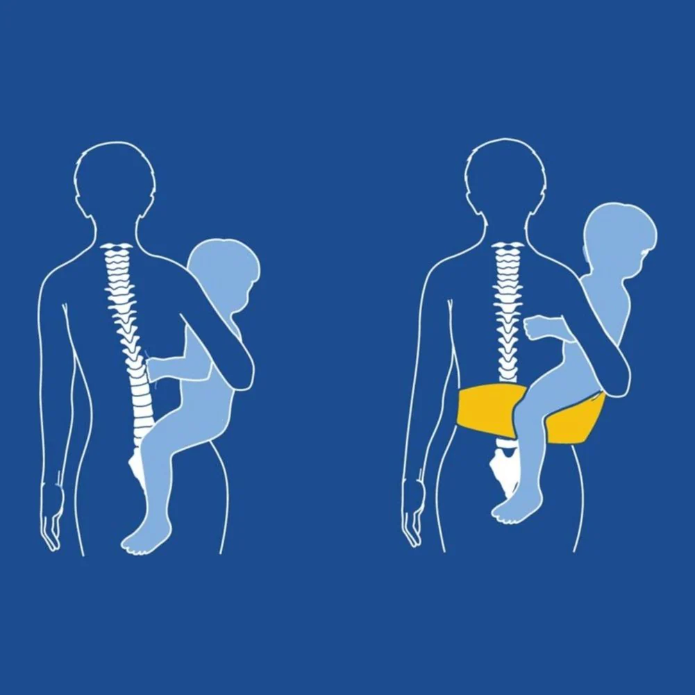 Hippychick Hipseat Baby Carrier - Image 8