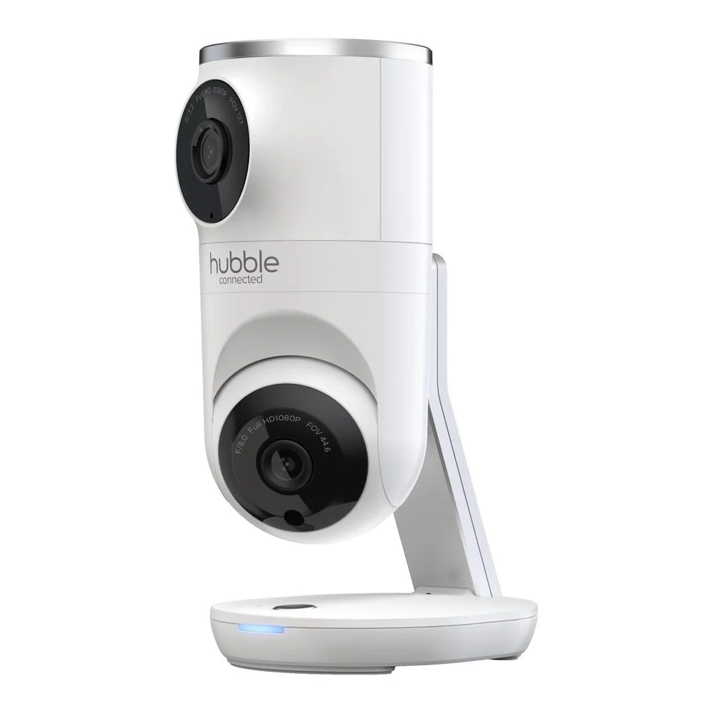 Hubble Connected Nursery Pal Dual Vision Baby Monitor - Image 3