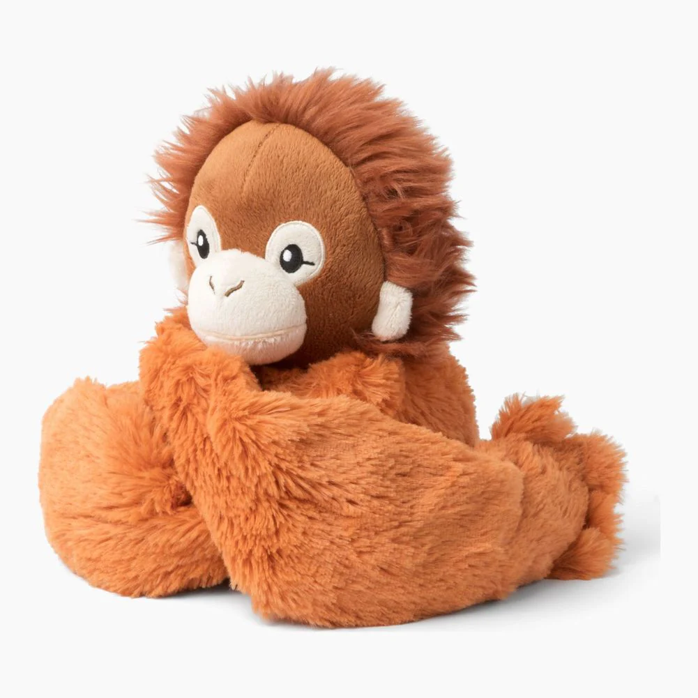 Hugimals Hugaround Warming Weighted Plush Toy - Ollie the Orangutan - Image 2