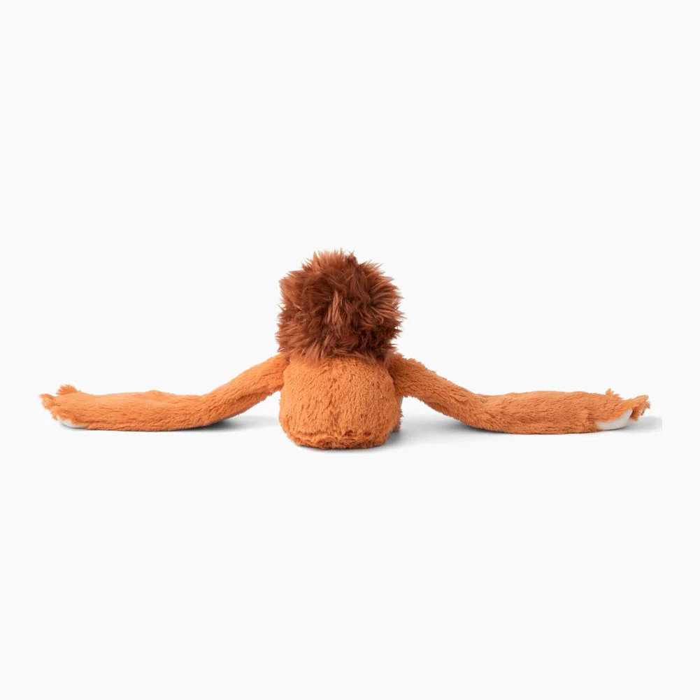 Hugimals Hugaround Warming Weighted Plush Toy - Ollie the Orangutan - Image 3