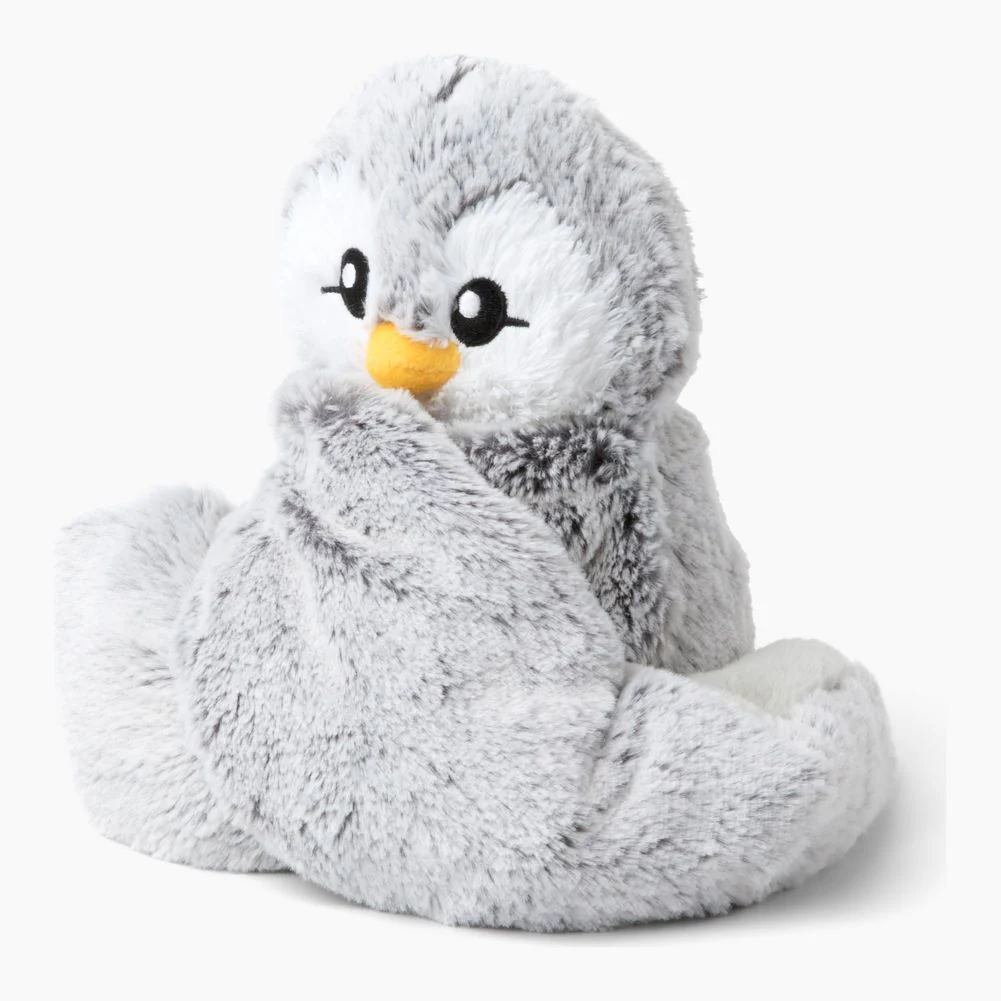 Hugimals Hugaround Warming Weighted Plush Toy - Pax the Penguin - Image 2