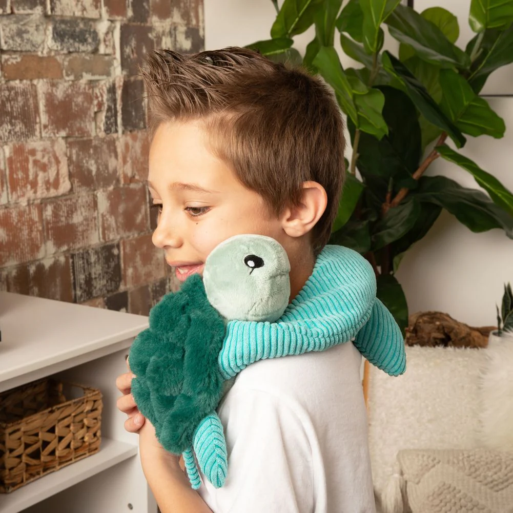 Hugimals Hugaround Warming Weighted Plush Toy - Pax the Penguin - Image 5