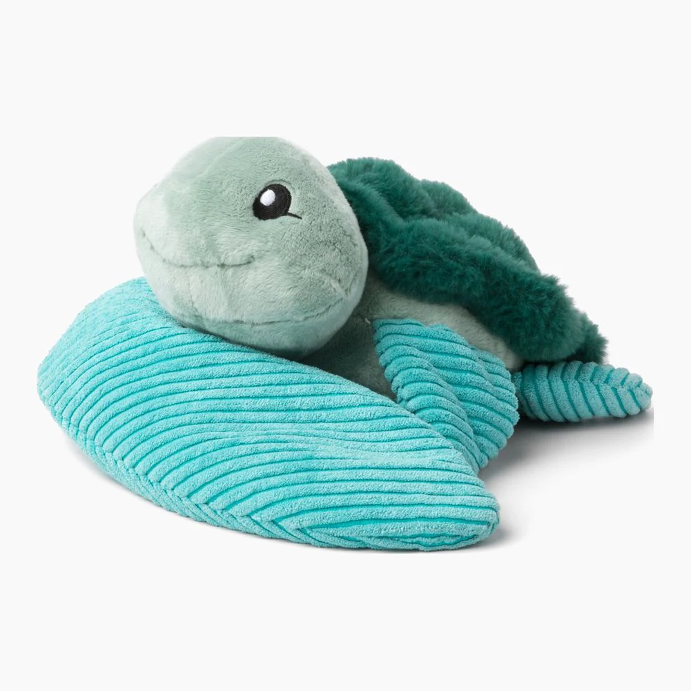 Hugimals Hugaround Warming Weighted Plush Toy - Sidney the Sea Turtle - Image 2