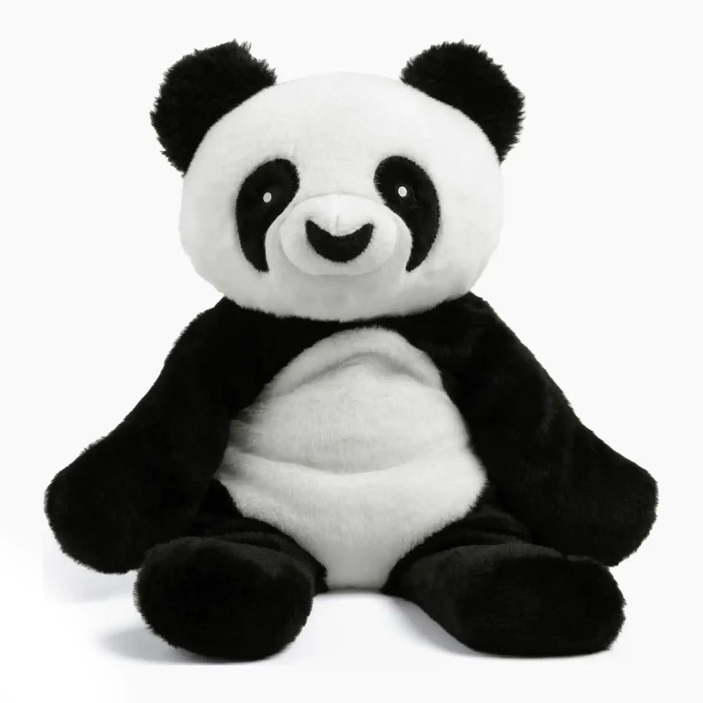 Hugimals Weighted Plush Toy - Bowie the Panda