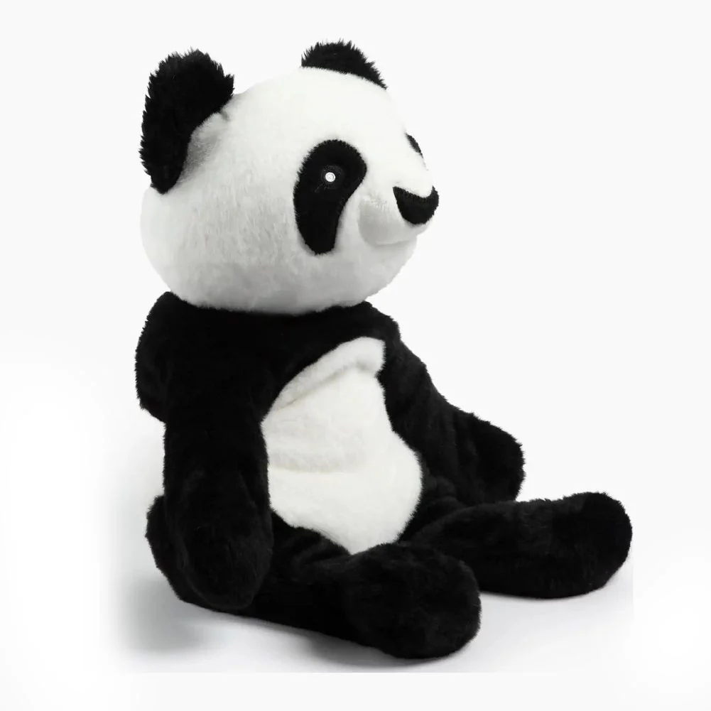 Hugimals Weighted Plush Toy - Bowie the Panda - Image 3