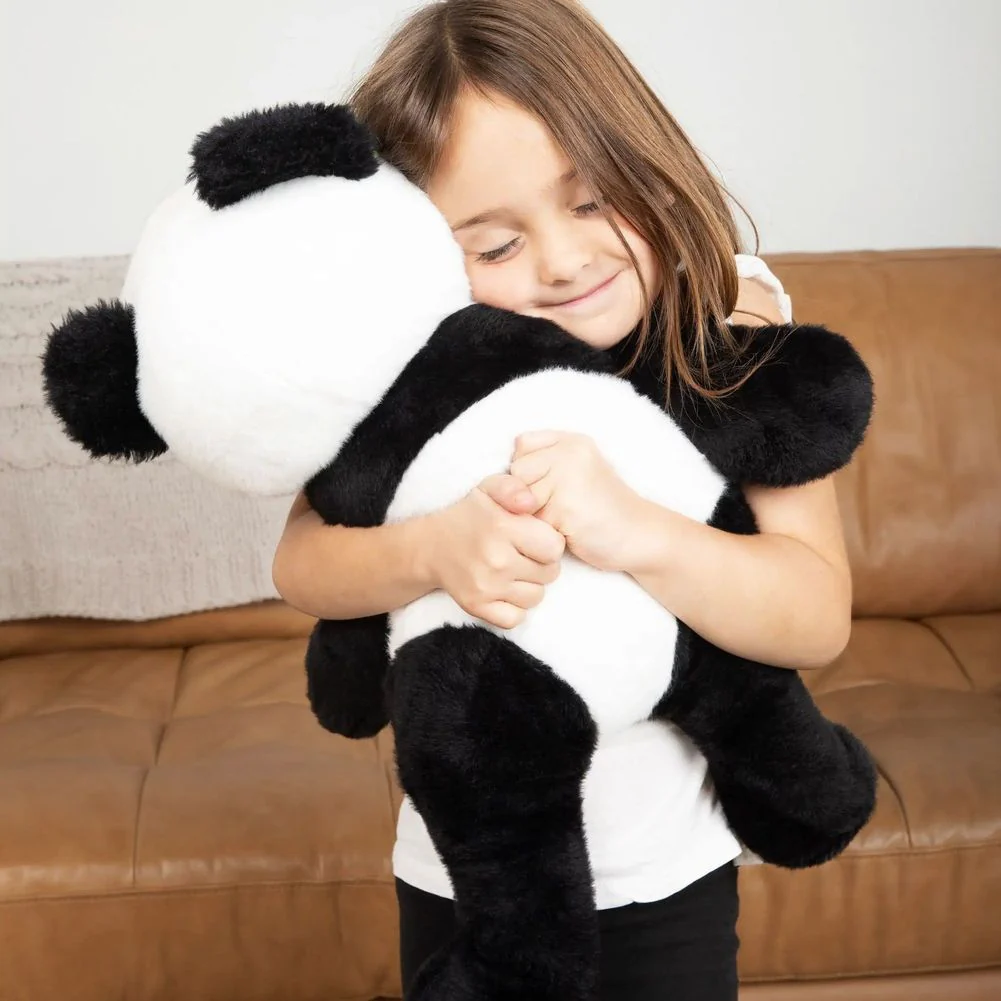 Hugimals Weighted Plush Toy - Bowie the Panda - Image 4