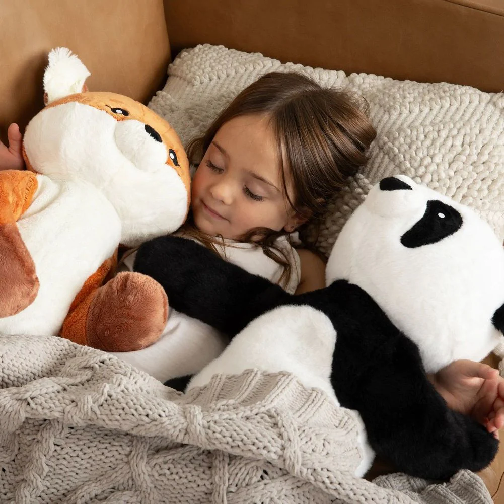 Hugimals Weighted Plush Toy - Bowie the Panda - Image 5