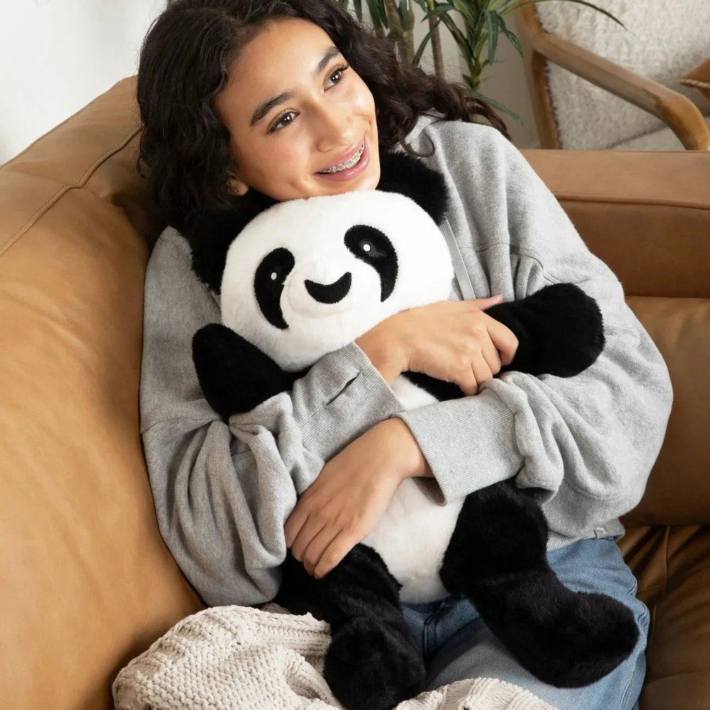 Hugimals Weighted Plush Toy - Bowie the Panda - Image 7