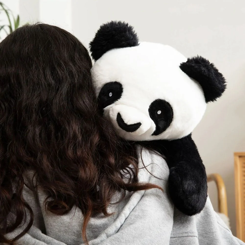 Hugimals Weighted Plush Toy - Bowie the Panda - Image 8