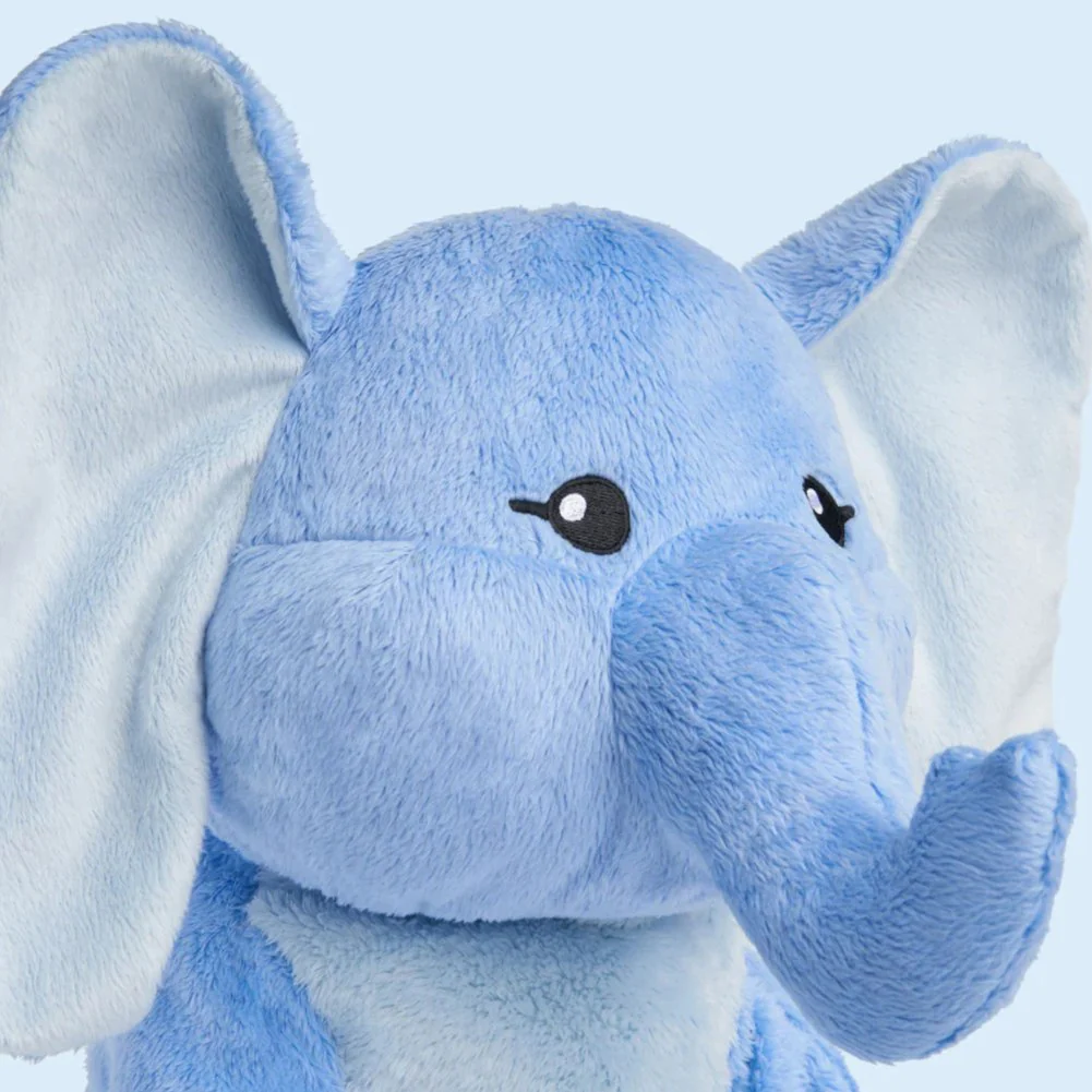 Hugimals Weighted Plush Toy - Emory the Elephant - Image 2