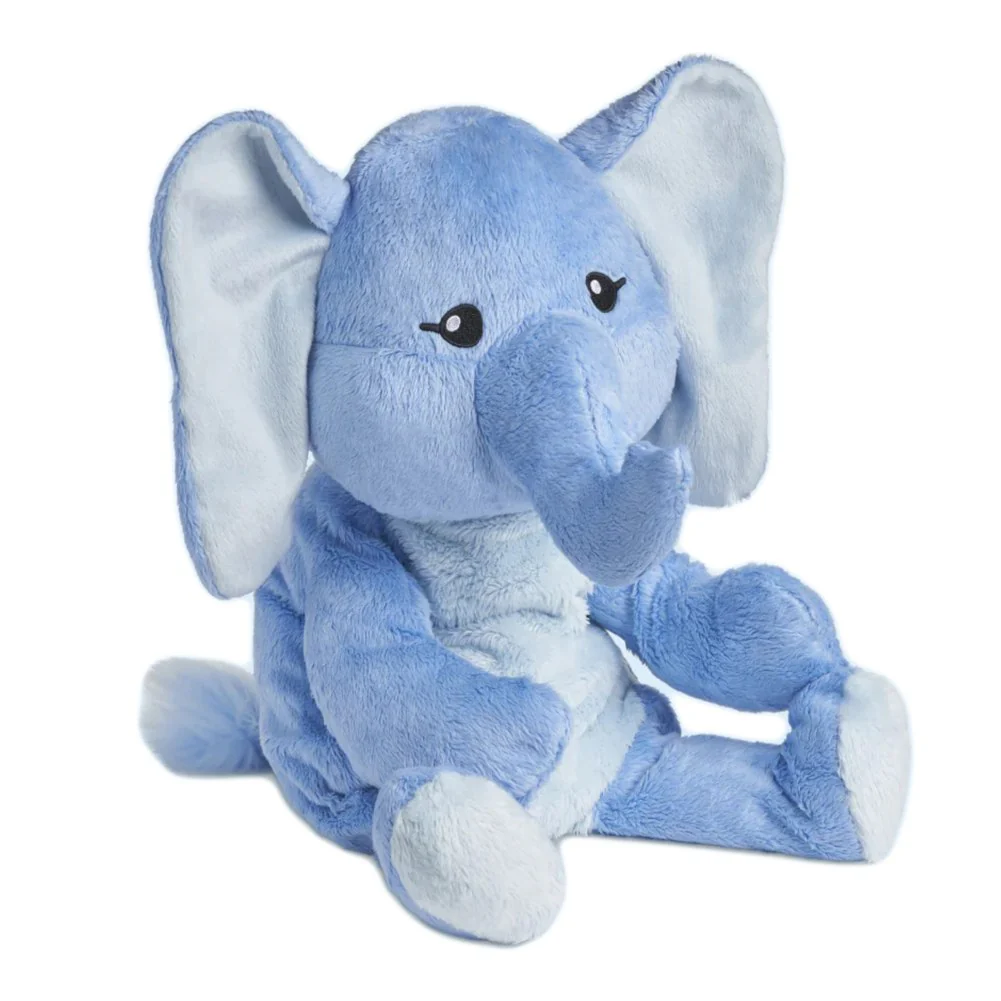 Hugimals Weighted Plush Toy - Emory the Elephant - Image 3