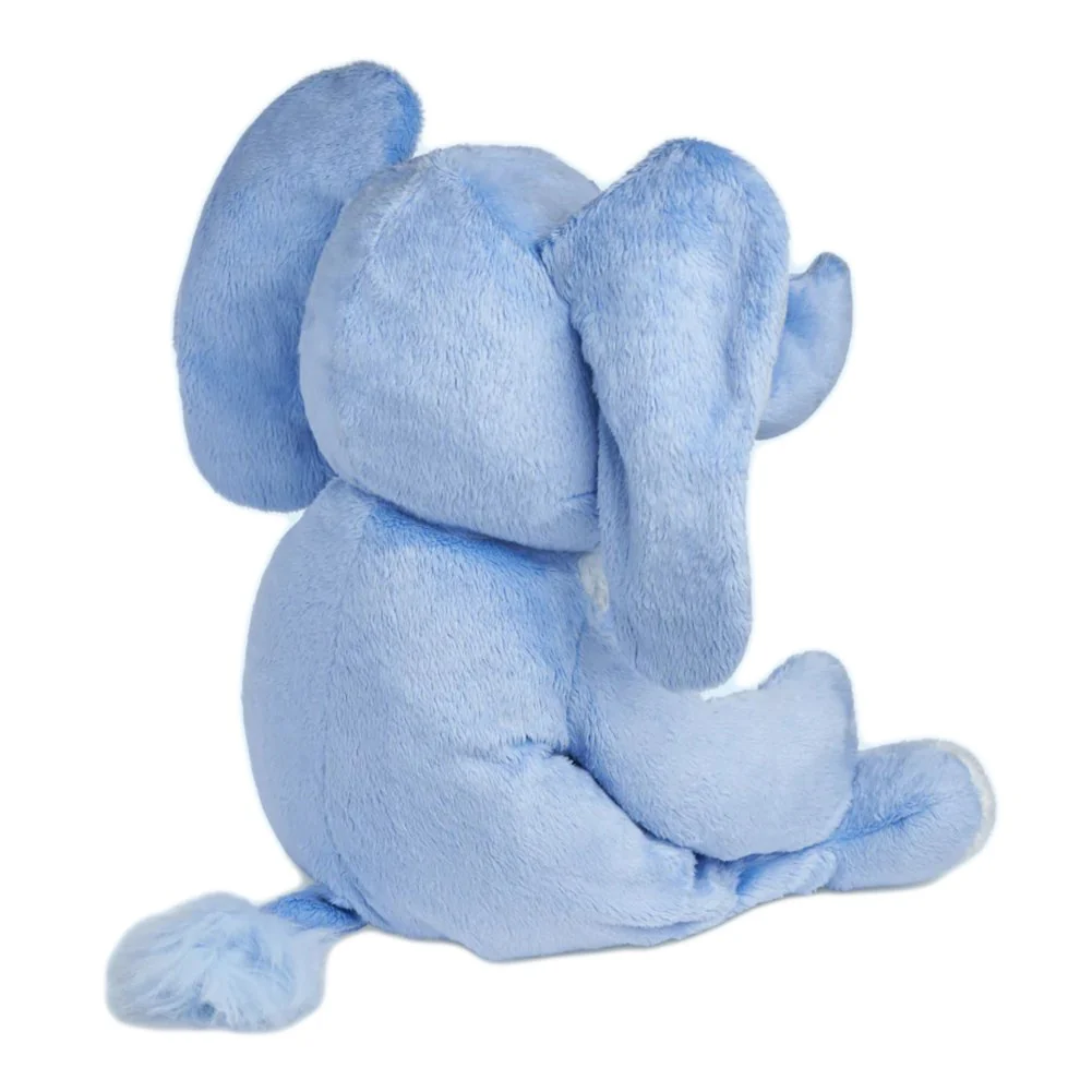 Hugimals Weighted Plush Toy - Emory the Elephant - Image 4