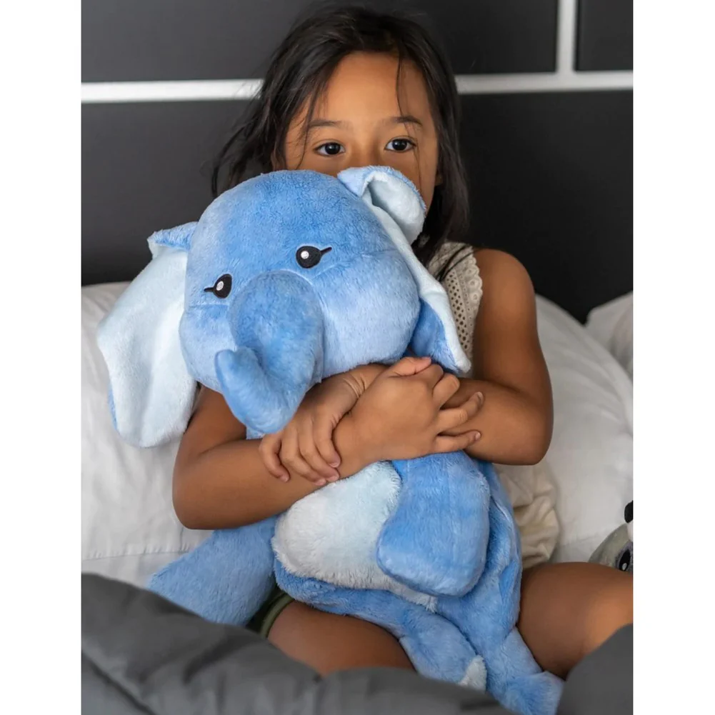 Hugimals Weighted Plush Toy - Emory the Elephant - Image 6