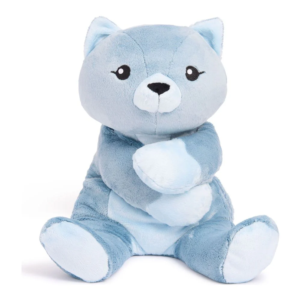 Hugimals Weighted Plush Toy - Frankie the Cat - Image 2