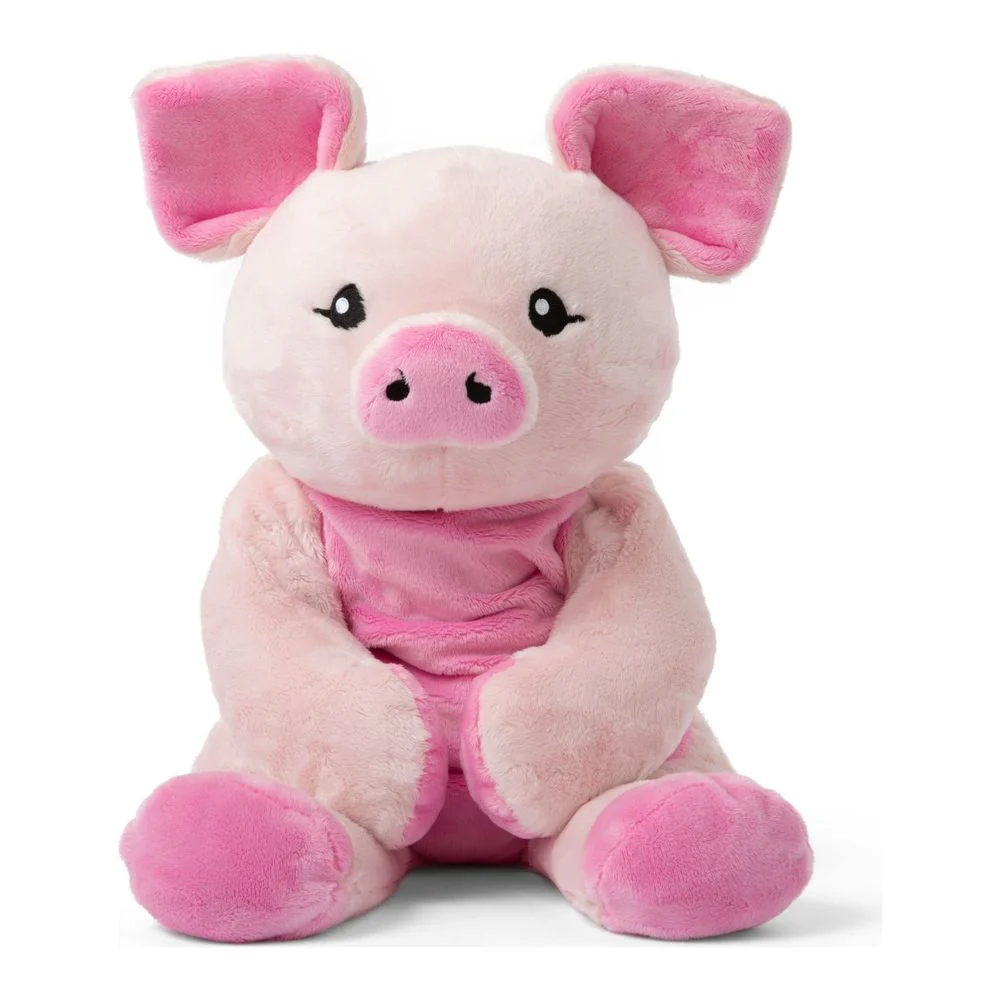 Hugimals Weighted Plush Toy - Harper the Pig - Image 4