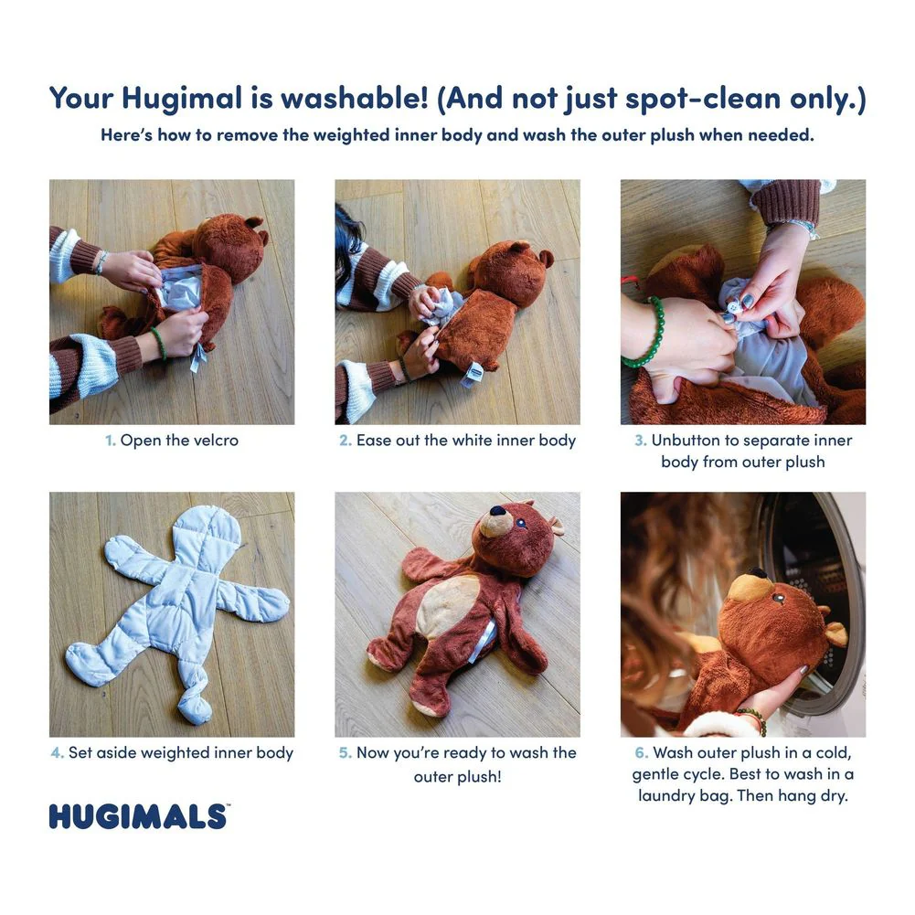 Hugimals Weighted Plush Toy - Quinn the Koala - Image 5