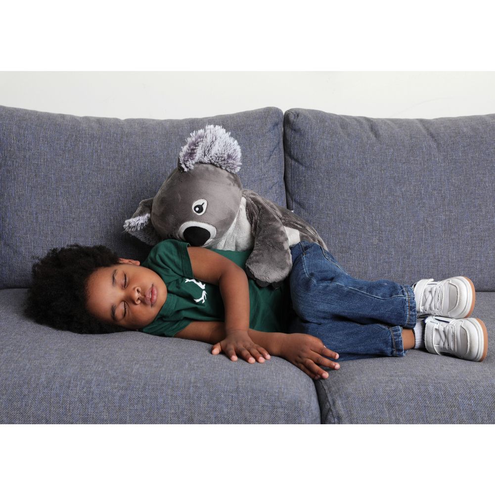 Hugimals Weighted Plush Toy - Quinn the Koala - Image 6