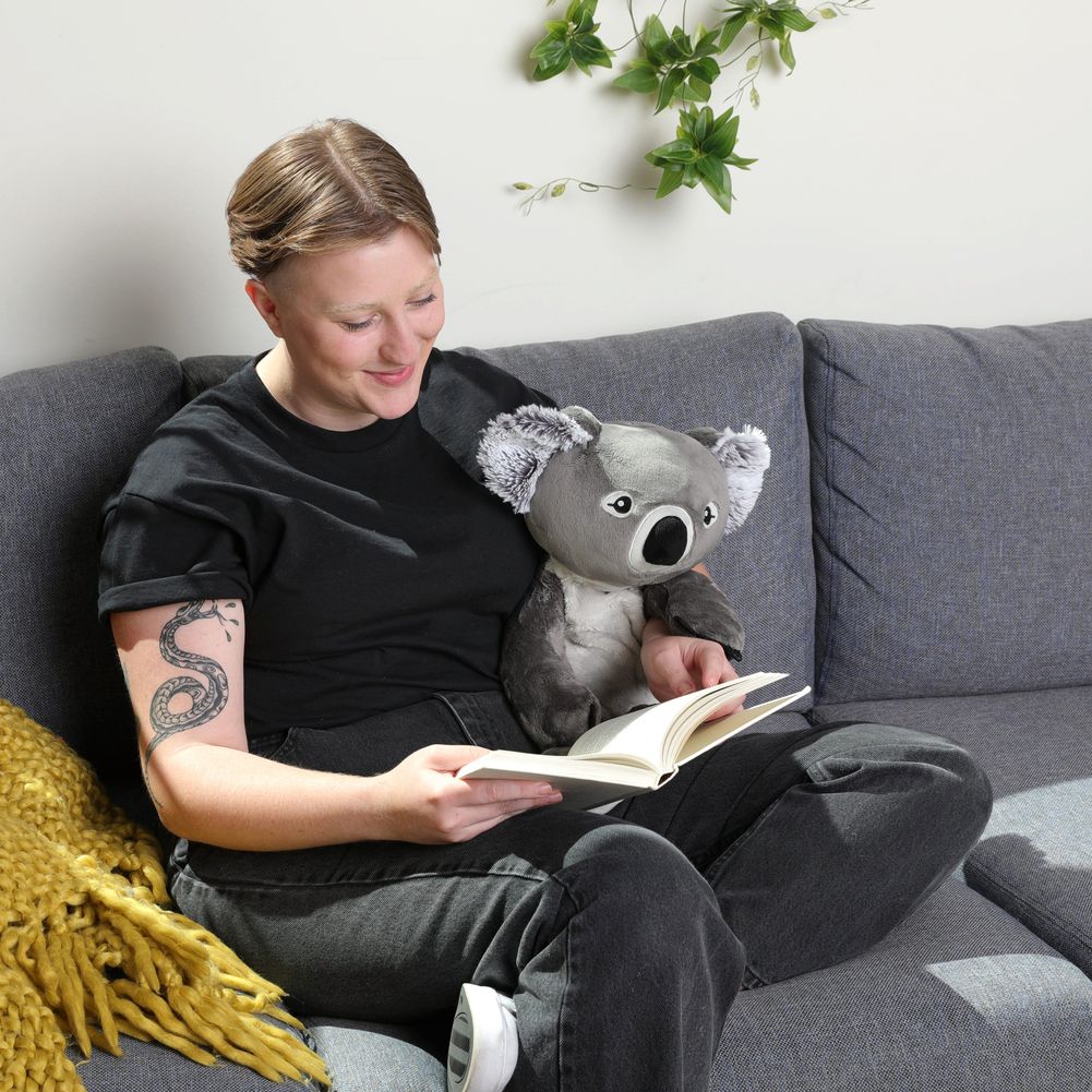 Hugimals Weighted Plush Toy - Quinn the Koala - Image 8