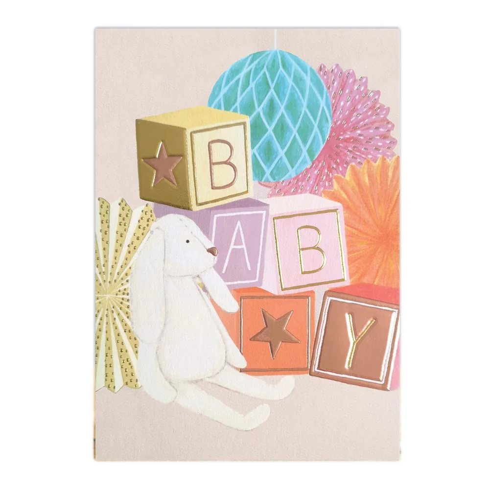 Incognito Baby Greeting Card - Baby Toys