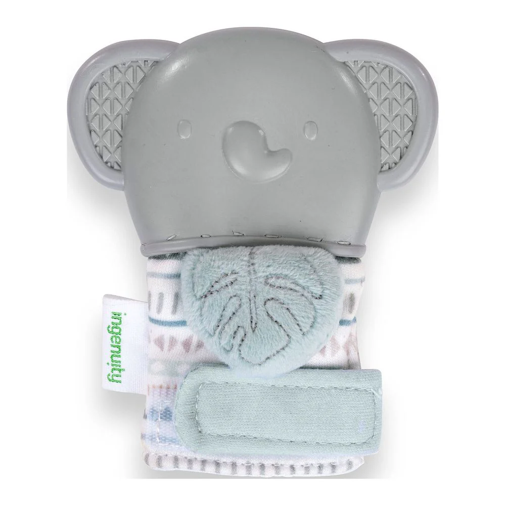 Ingenuity Van Teething Mitt & Rattle