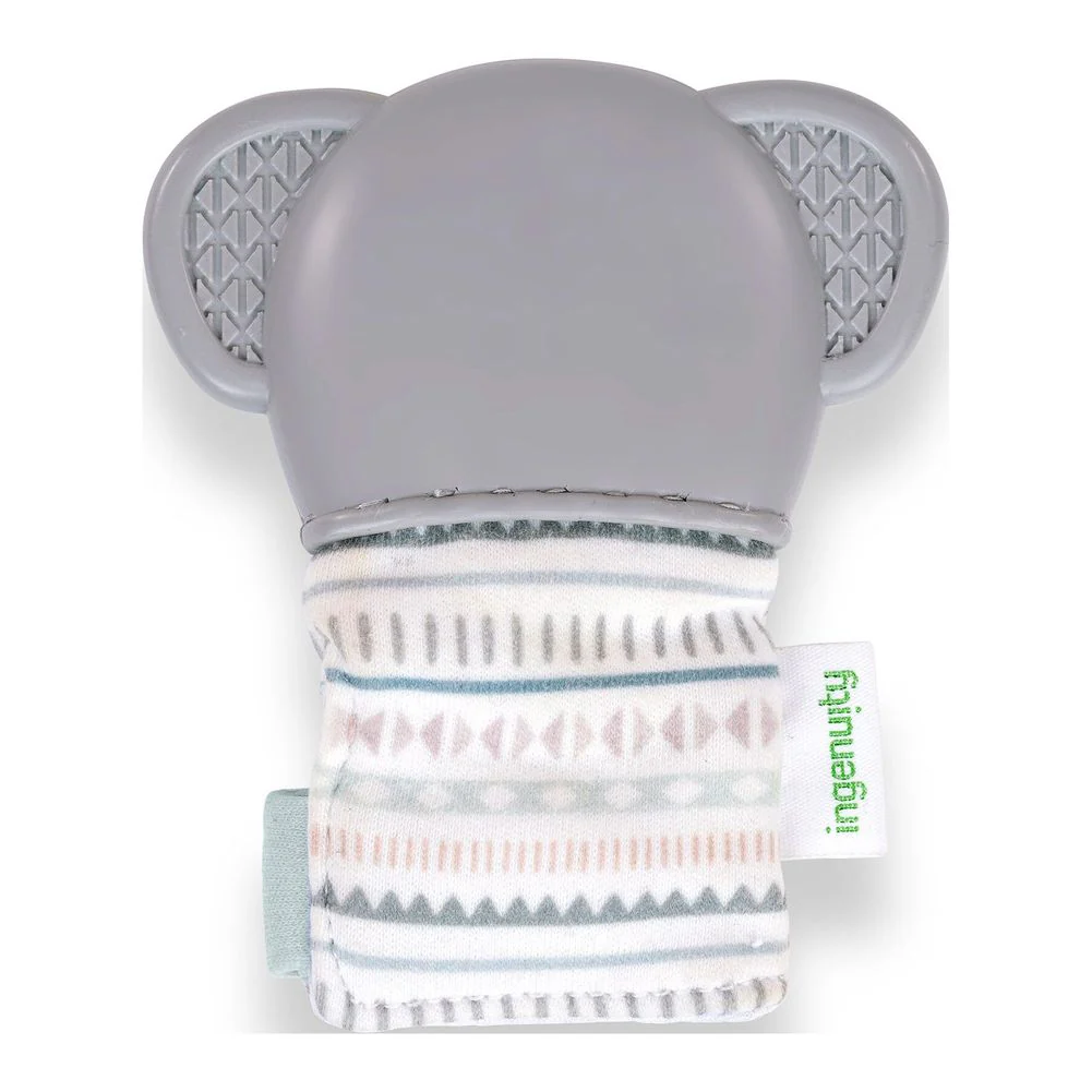 Ingenuity Van Teething Mitt & Rattle - Image 2