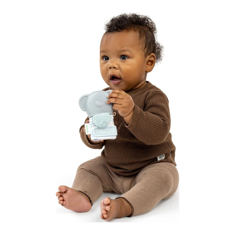Ingenuity Van Teething Mitt & Rattle - Image 3