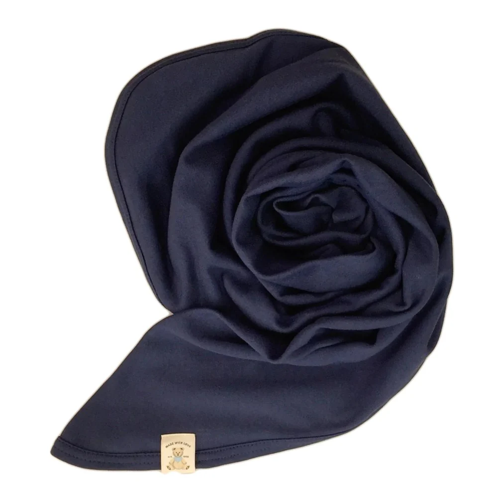 Itty Bitty Baby Ringspun Cotton interlock Blanket - Deep Lake