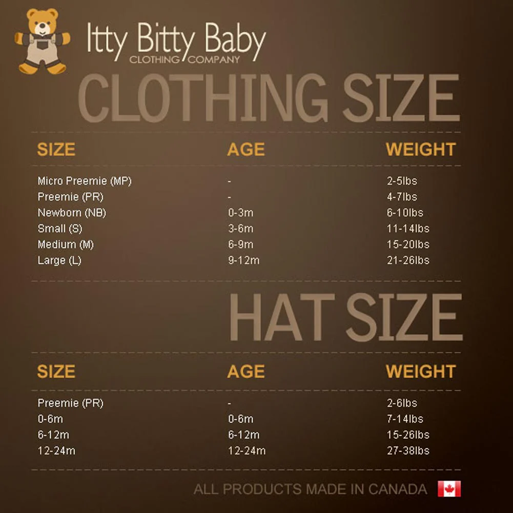 Itty Bitty Baby Snap Front Bodysuit - Pink (9-12 Months, 22-27lbs) - Image 2