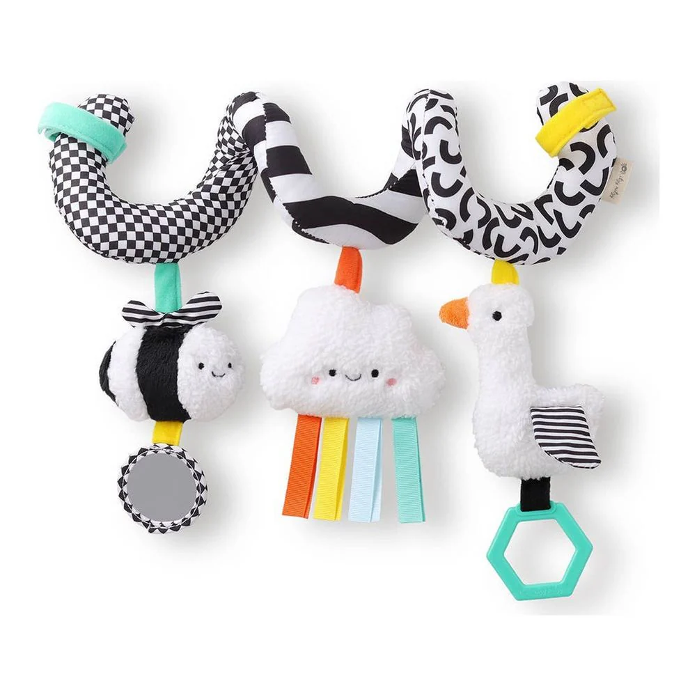 Itzy Ritzy Bespoke Itzy Bitzy Spiral Car Seat Activity Toy