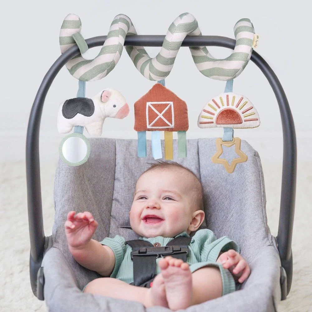 Itzy Ritzy Bespoke Itzy Bitzy Spiral Car Seat Activity Toy - Image 3