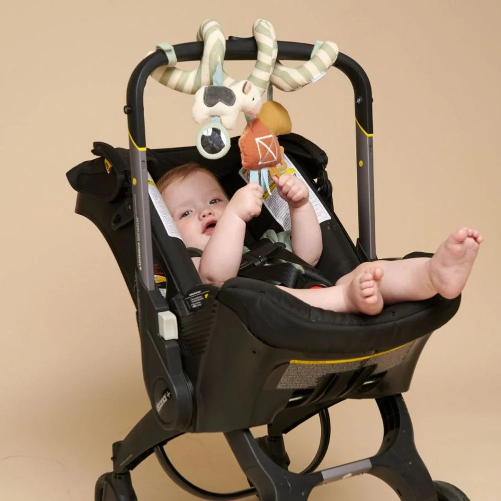 Itzy Ritzy Bespoke Itzy Bitzy Spiral Car Seat Activity Toy - Image 5
