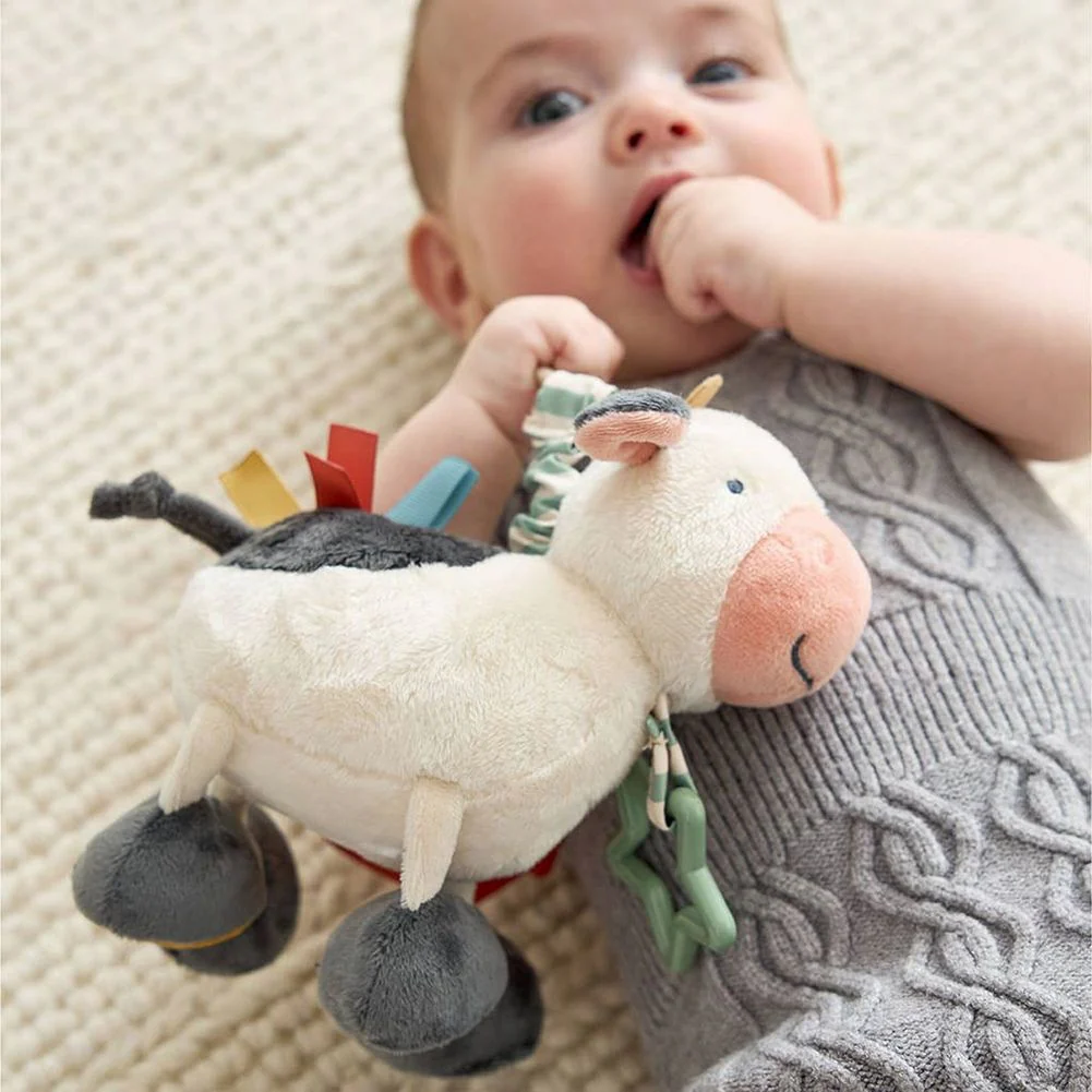 Itzy Ritzy Itzy Friends Link & Love Teething Activity Plush Toy - Image 3