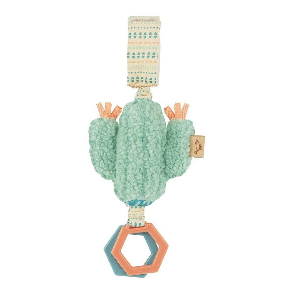 Itzy Ritzy Itzy Friends Ritzy Jingle Travel Toy - Cactus
